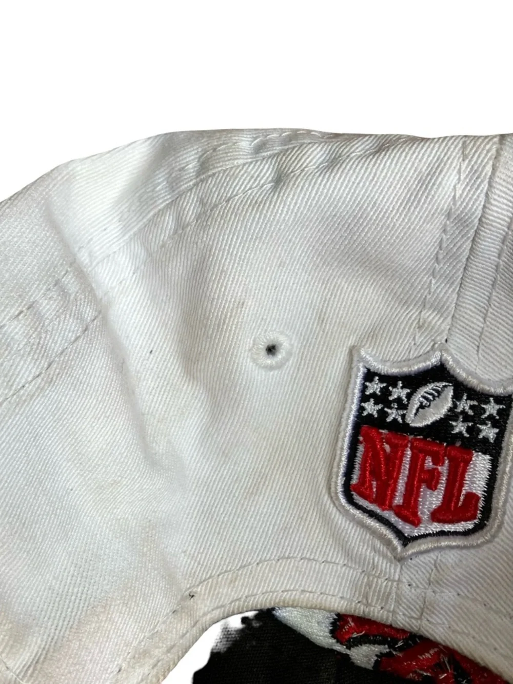Kansas City Chiefs Toddler Hat New Era 9Twenty NFL Patch Embroidered Spellout